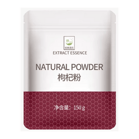 Kokando Dogen Goji Berry Powder, ready-to-eat, no additives, freshly ground at home, suitable for brewing red goji berry tea, packaged 150g*1 bag