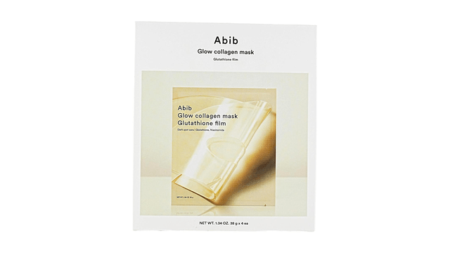 Abib Glow Collagen Mask Glutathione Film 4ea