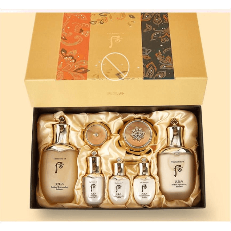 The History of Whoo Cheongidan 7pcs Special Set Duty Free Version