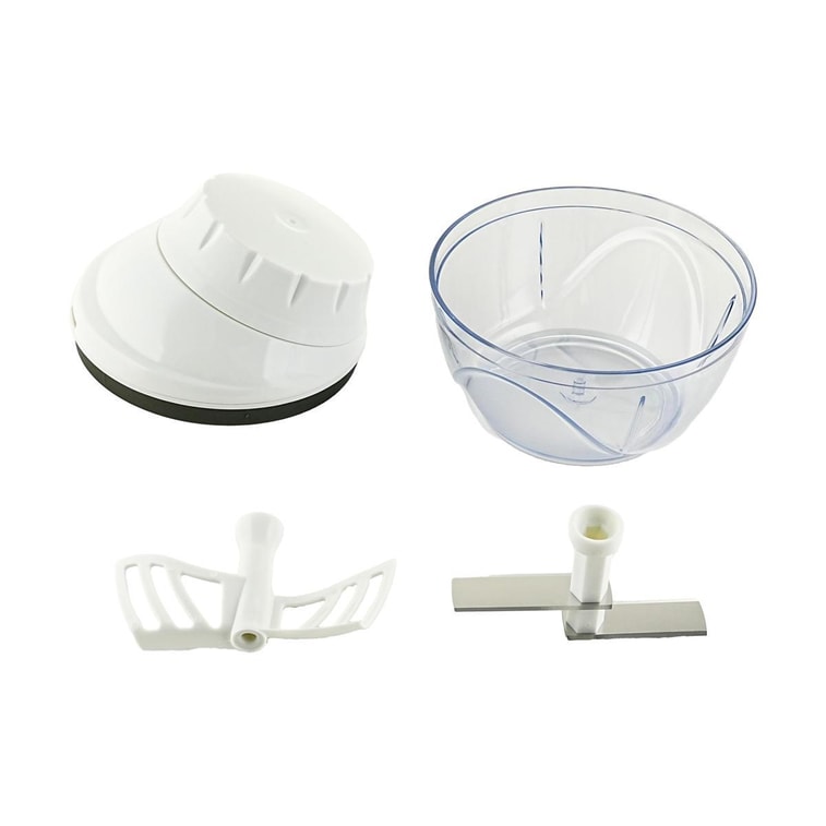 家庭用キッチン向けコンパクトクイックチョップフードプロセッサー、容量16.9液量オンス 8