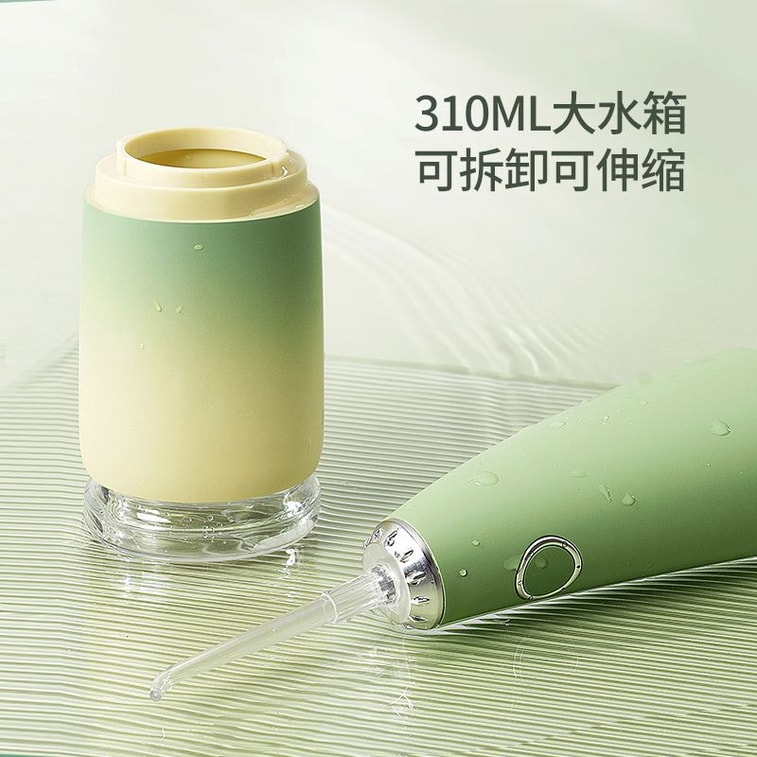 Bayer Electric Toothbrush Household Portable Electric Water Floss Orthodontic Special Toothbrush White 1 piece 5