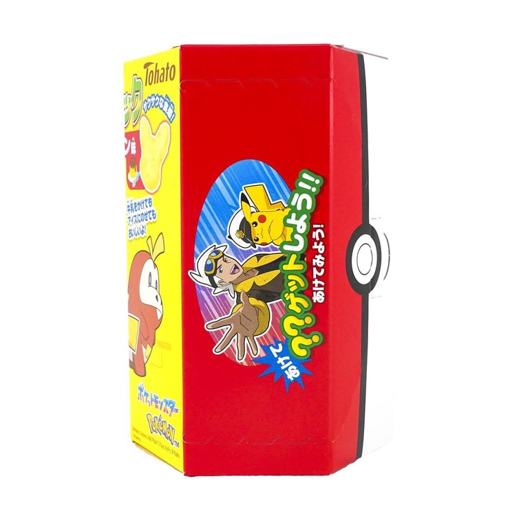 Pokemon Pikachu Snack Treats Pudding Flavor 23g 3