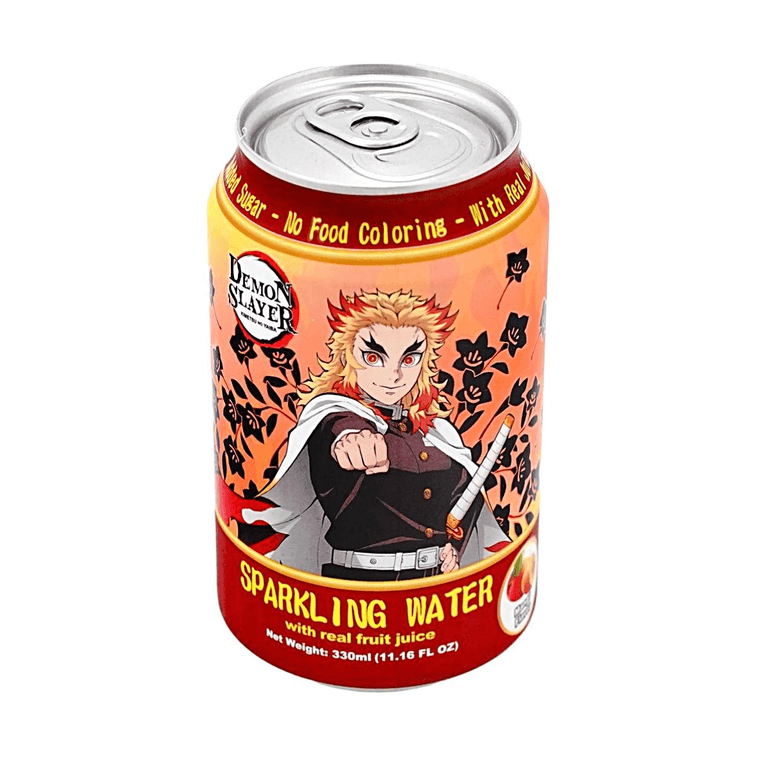 越南版ANYYUMSx鬼灭之刃联名 气泡水 芒果味 330ml 3