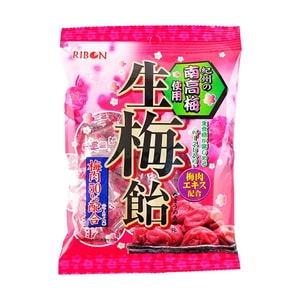生梅糖 3.17oz【紀州南高梅】【梅果肉50%】