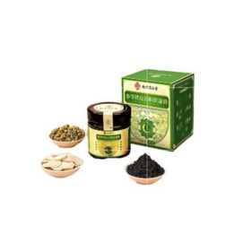 【中国直邮】 南京同仁堂 参苓铁皮石斛茯湿膏 祛湿健脾 排毒 1瓶