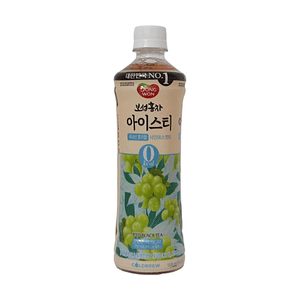 Zero Sugar Iced Black Tea Shine Muscat Flavor 16.9 fl oz 0 Calories Cold Brew