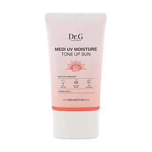 메디 UV 모이스처 톤업 선 SPF 50+ PA++++ 1.69 fl oz 【핑크 톤업】【보습 장벽】【민감성 피부 안심】