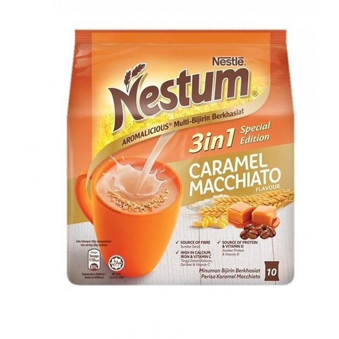 NESTUM 3in1 Caramel Macchiato 10pcs '