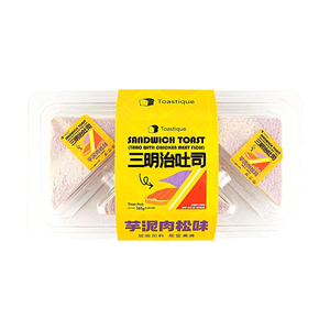 Sandwich With Taro Filing And Meat Floss 165g