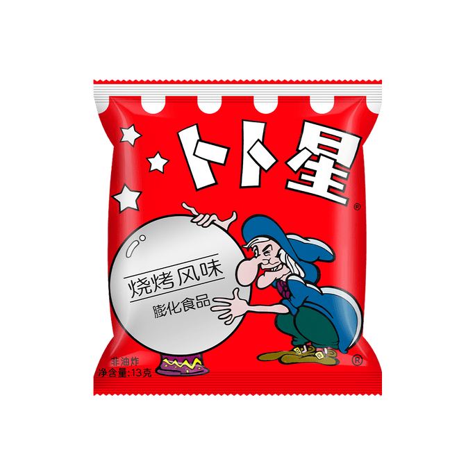 Puffed Snack with Barbecue Flavor 13g