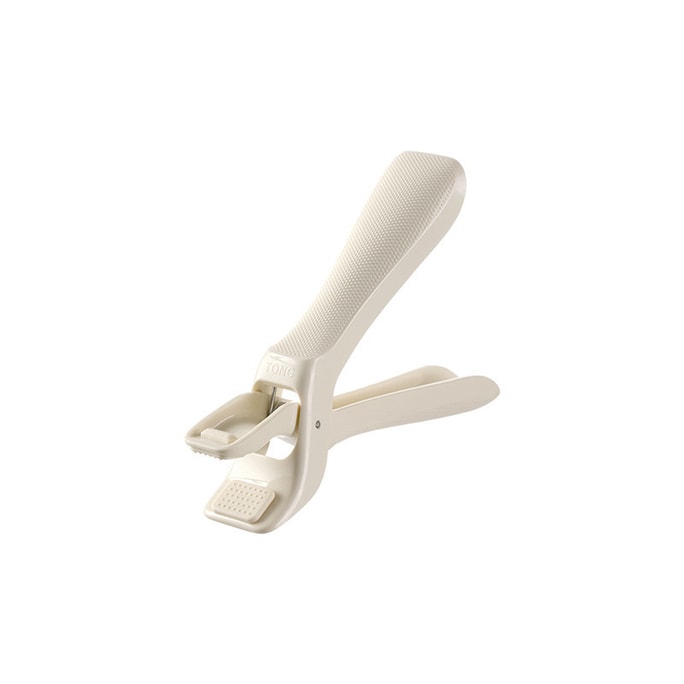 SiliconeAnti-scald Clip Bowl And Dish Lifter Gripper Multifunctional Tray Clamp Non-Slip Cream-coloured 1 Piece