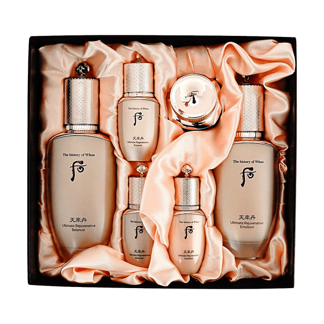トライアルセット・サンプル THE WHOO Cheongidan Rejuvenating Set