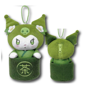 Matcha Bowl Series Plush Pendant 1 piece [Kulomi]