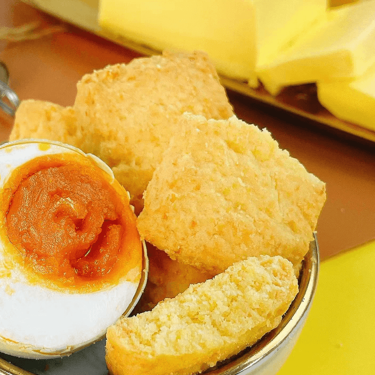 버터 소금 계란 퍼프 4.23온스 8