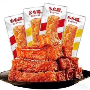 香香嘴タイガースキン豆腐、13g×8パック、スナック、スパイシーで香辛料の効いた豆腐。
