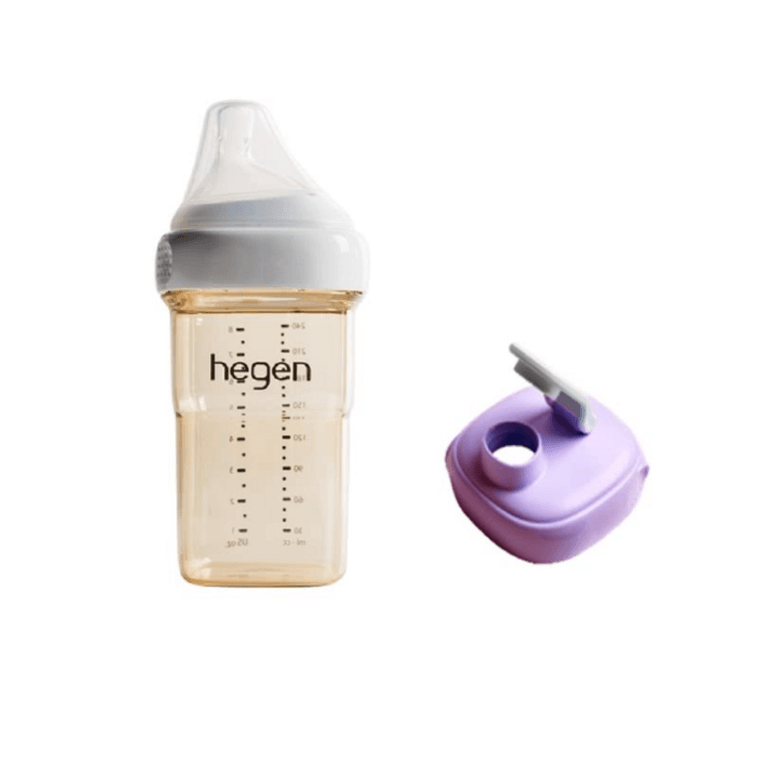 Baby Multifunctional Bottle - 240ml Wide-Neck 360° Baby Training Cup with Anti-Leak Design 3