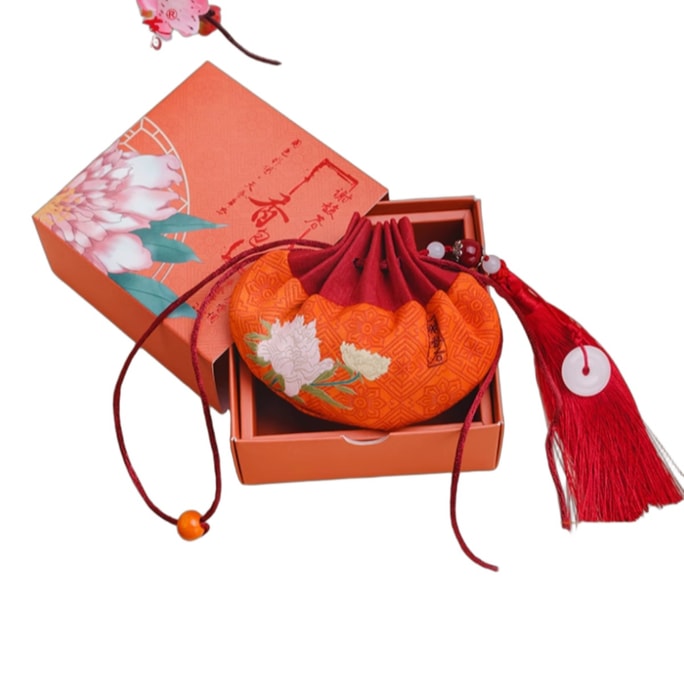 Woody Orange Sachet Hanging Handmade 1 Pack