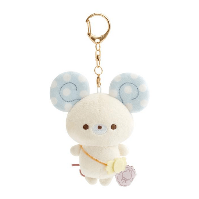 Sumikko Gurashi Plush Keychain 【Squirrel】1 piece