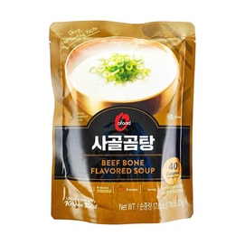 韩国O'FOOD清净园 牛肉高汤底 速食汤料包 500g【可用于雪浓汤炒菜拉面汤底】
