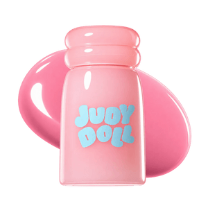 商品： JUDYDOLL橘朵 果冻系列奶罐柔贴腮红液 2.8g #01草莓牛乳 【自然显色】【轻薄服帖】