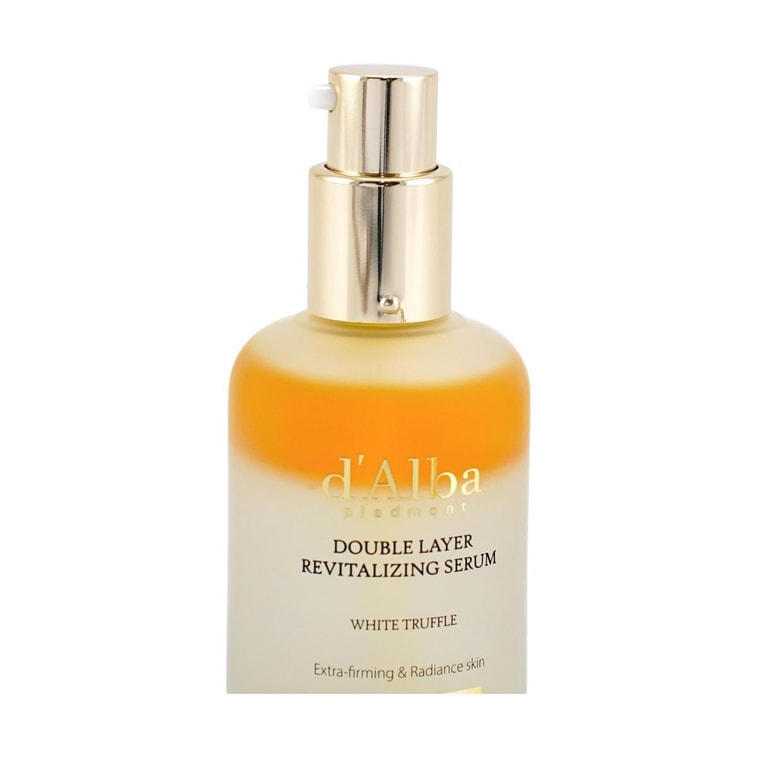 韩国D'ALBA黛尔珀 白松露​​双效焕活精华液 50ml 紧致提亮 100h持久保湿 纯素 清爽温和低刺激 5