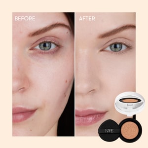 Light Reflecting Serum Cushion Foundation, Hydro-Luminous, SPF42 / PA++, #MONT BLANC - Neutral Porcelain, Dry Skin【HOT】