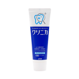 LION CLINICA Toothpaste (old and new packaging shipped randomly) Fresh Mint 130g