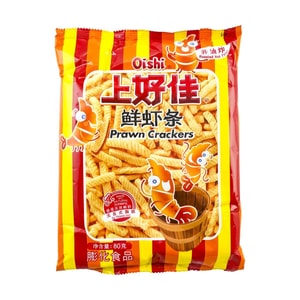 Prawn Crackers - Crispy Shrimp Chips, 2.82oz