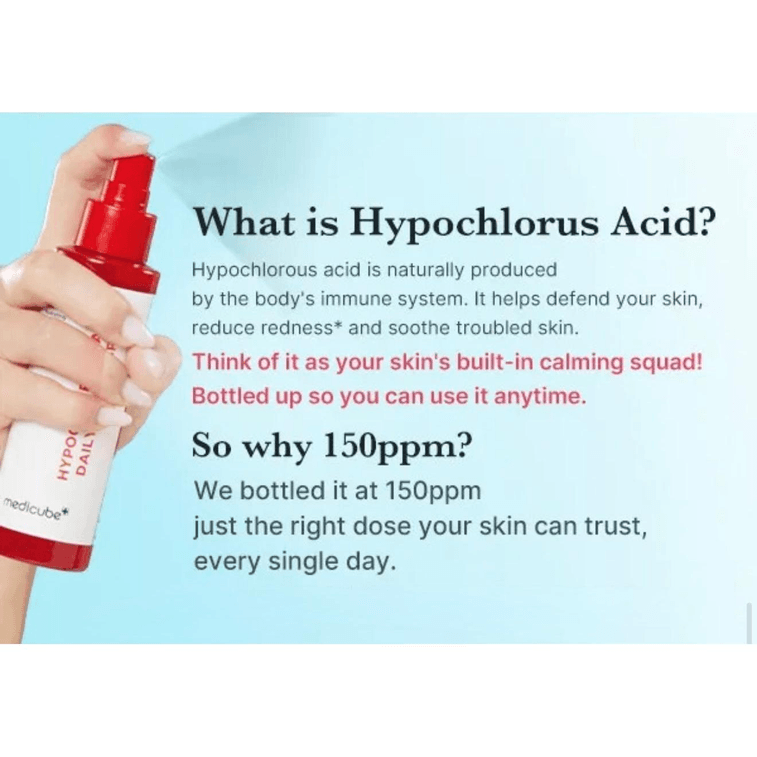 Hypochlorous Acid Daily Facial Spray Mini 🇰🇷 / 50ml / 1.69 fl.oz. 4