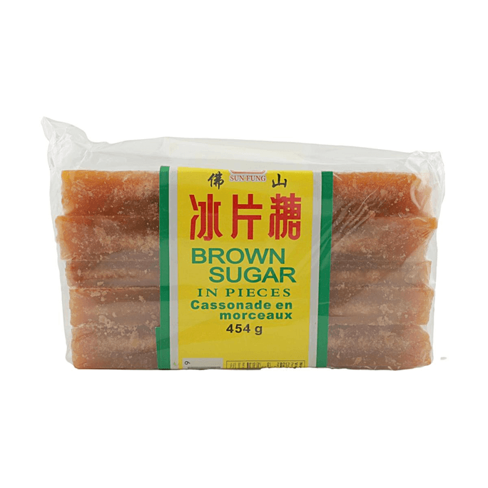 新丰 冰片糖 454g 【传统工艺】【清甜不腻】