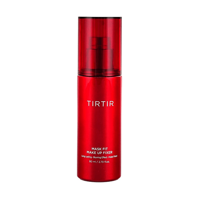 韓國TIRTIR媞樂媞樂 霧感輕盈定妝噴霧 80ml 保濕控油持久定妝