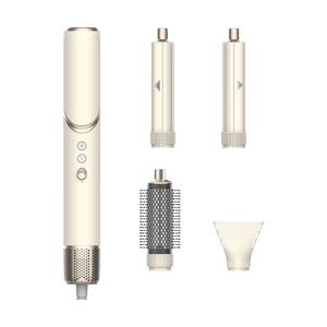 【Exclusive Launch on Yami】SuperFlow Instyle HS30 Powerful 110000 RPM High Speed Hair Dryer ,4 in 1 Air Styler, Beige