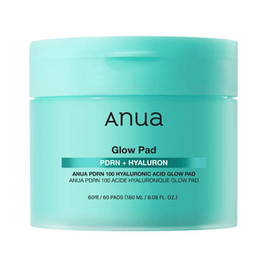 韩国 ANUA PDRN 玻尿酸焕采化妆棉 60片