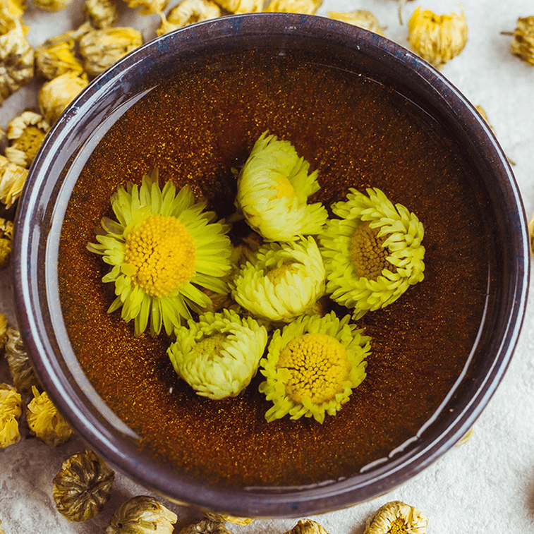 Fetal chrysanthemum tea for calming liver improving eyesight, clearing heat, detoxifying and lowering 【Yami Exclusive】 8