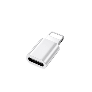 The Shallow Pie Applies To Apple Charging Adapter Type-C To Lightning Female To White *1