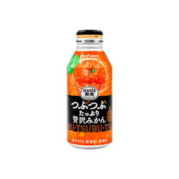 日本POKKA SAPPORO 三宝乐 果粒 橙汁 400g