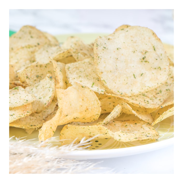 日本NISSIN日清 湖池屋 香脆薯片 紫菜盐味 55g 4