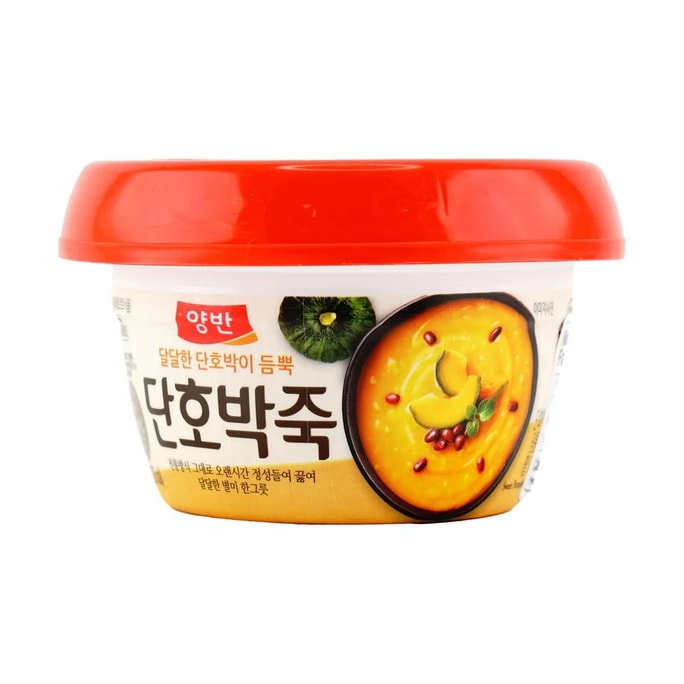 Rice Porridge with Honey Pumpkin 285g