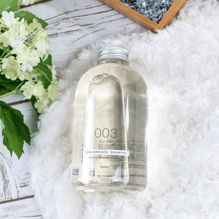 Shampoo Naturally Refreshing & Fragrant #003 Rose, 18.3 fl oz 3