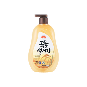 Liquide vaisselle AEKYUNG Trio Grain Riz Brun 25.36 fl oz pour fruits, légumes et vaisselle de bébé