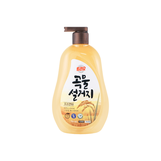 TRIO Dishwashing Detergent 750ml