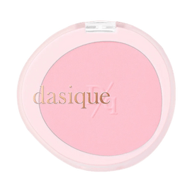 韩国DASIQUE代曦可 单色腮红盘 丝绒腮红 柔焦磨皮 5.7g #04 Pink Ribbon 元气粉 冷调 奶嫩嫩的草莓牛奶色