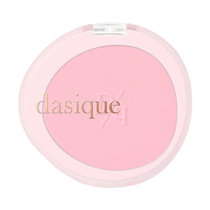 韩国DASIQUE代曦可 单色腮红盘 丝绒腮红 柔焦磨皮 5.7g #04 Pink Ribbon 元气粉 冷调 奶嫩嫩的草莓牛奶色