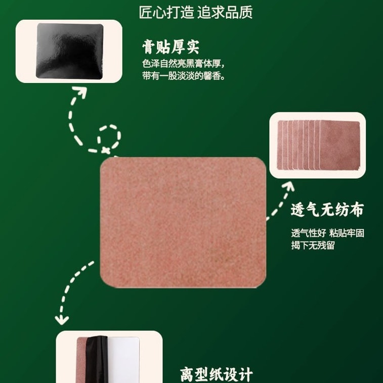 Vein Cold Compress Patch Relieves Varicose Veins, Vascular Blockage And Bulging Veins On Legs, Cares For Leg Veins. 8 Patches Per box 3