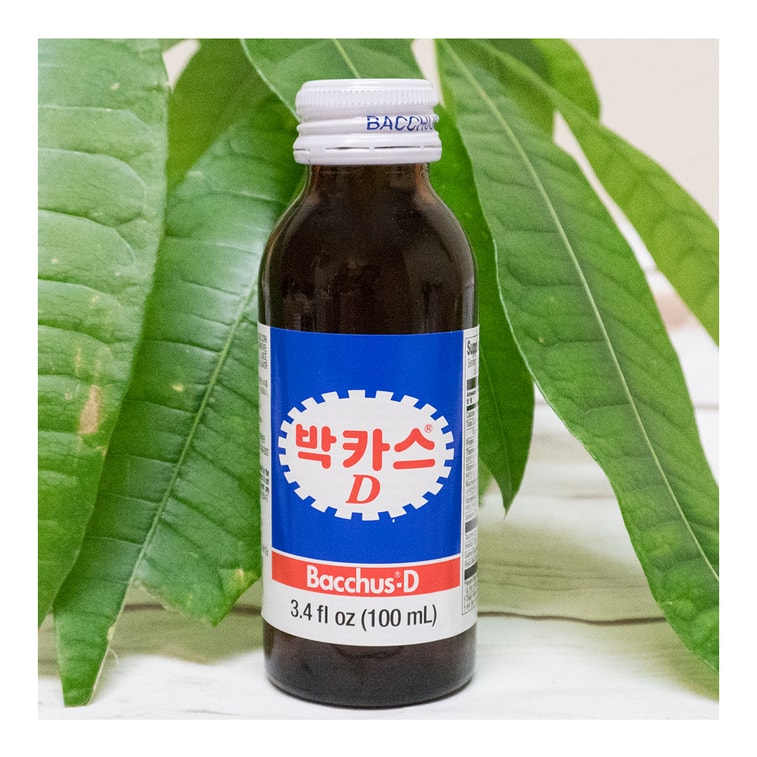 韓國DONG-A東亞製藥 Bacchus-D寶佳適D功能補充飲料 100ml【快速補充能量】 3