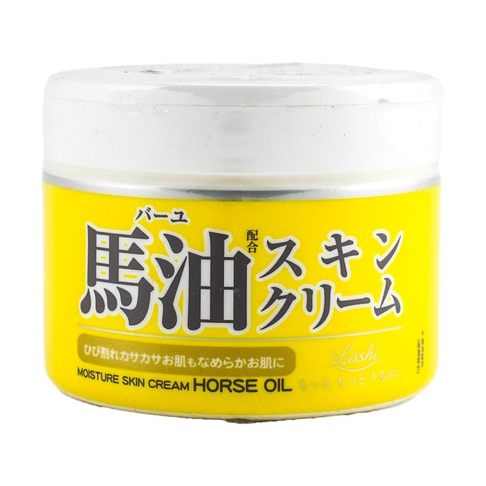 Hokkaido Horse Oil Face Cream 7.76 oz