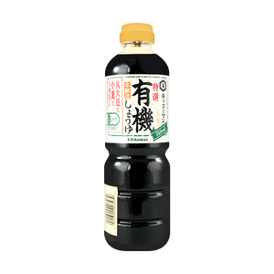 日本KIKKOMAN万字牌 特选有机酱油 750 ml