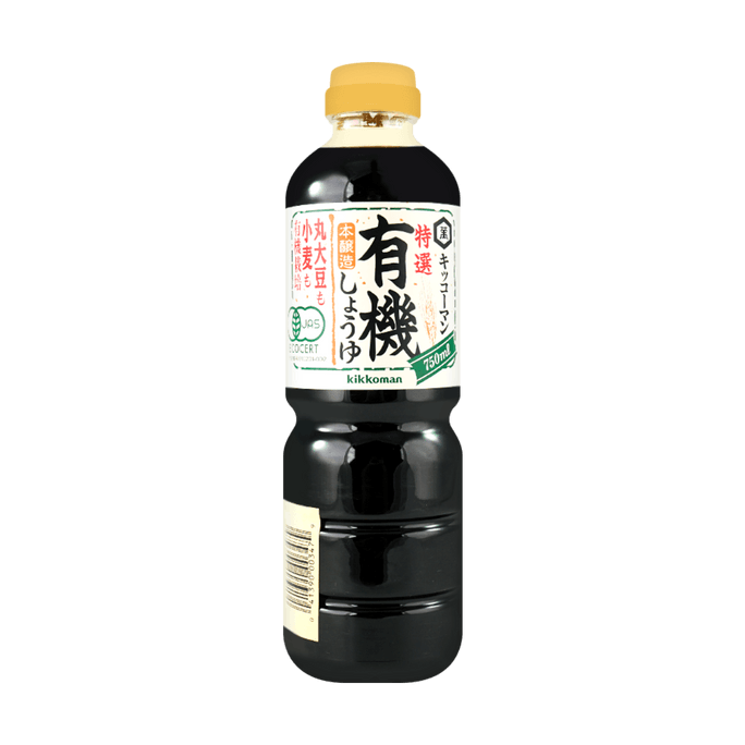 Kikkoman Organic Soy Sauce, 25.36fl oz