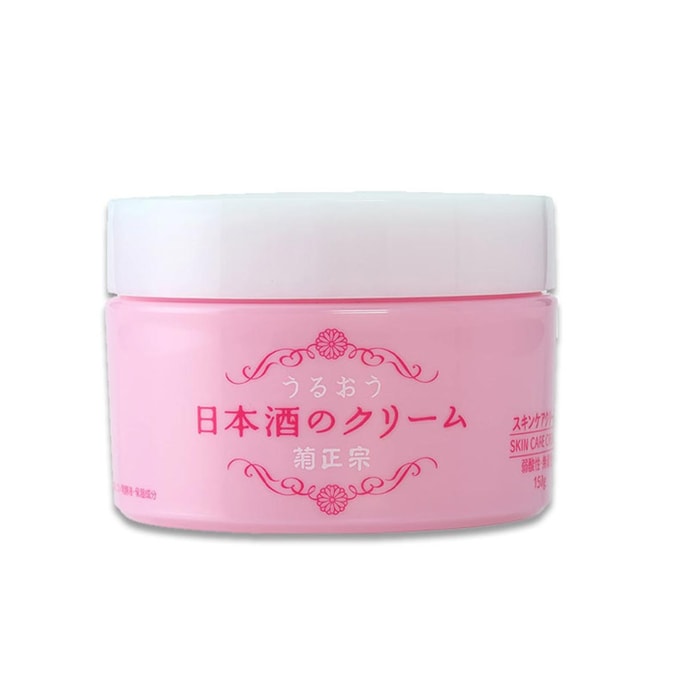 KIKUMASAMUNE Japanese Sake Skin Care Cream 150g 
