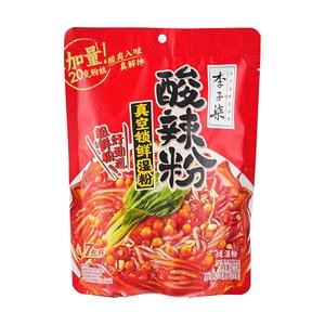 李子柒 薯你弹酸辣粉 袋装 252g 速食【四川风味】